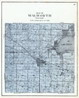 Walworth Township, Walworth County 1921